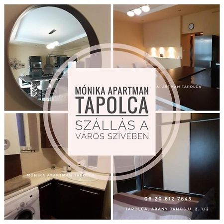 Monika Apartman ตาปอลซา ภายนอก รูปภาพ